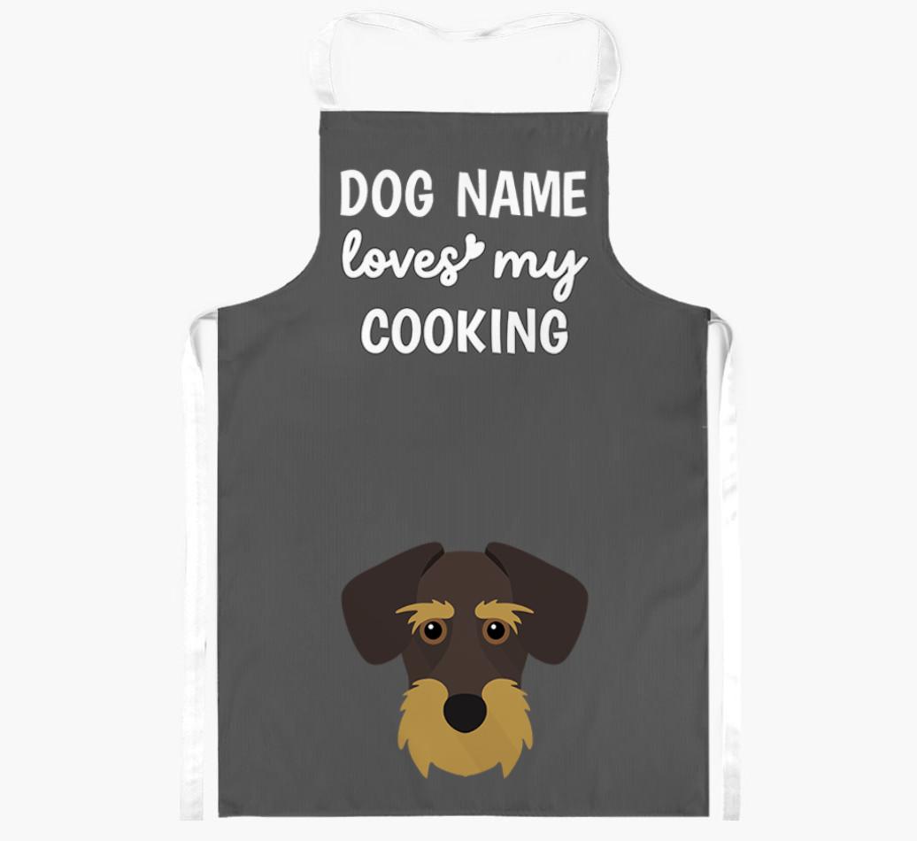 Loves My Cooking: Personalised {breedFullName} Apron