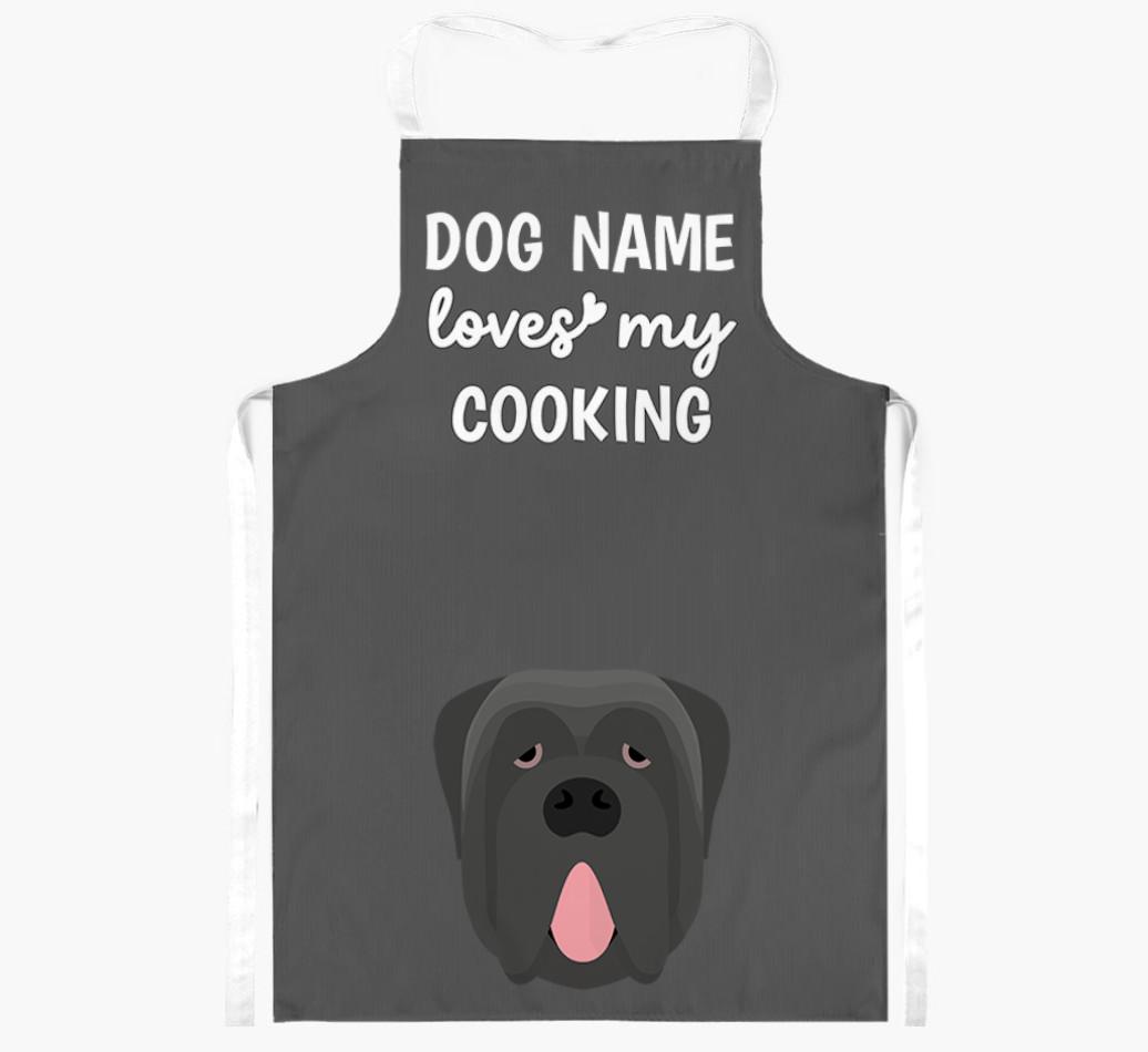 Loves My Cooking: Personalised {breedFullName} Apron