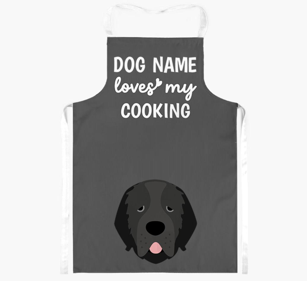 Loves My Cooking: Personalised {breedFullName} Apron