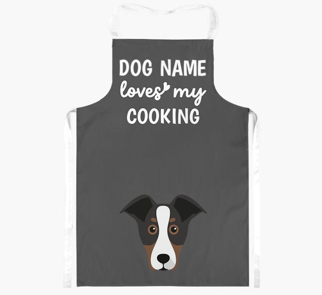 Loves My Cooking: Personalised {breedFullName} Apron