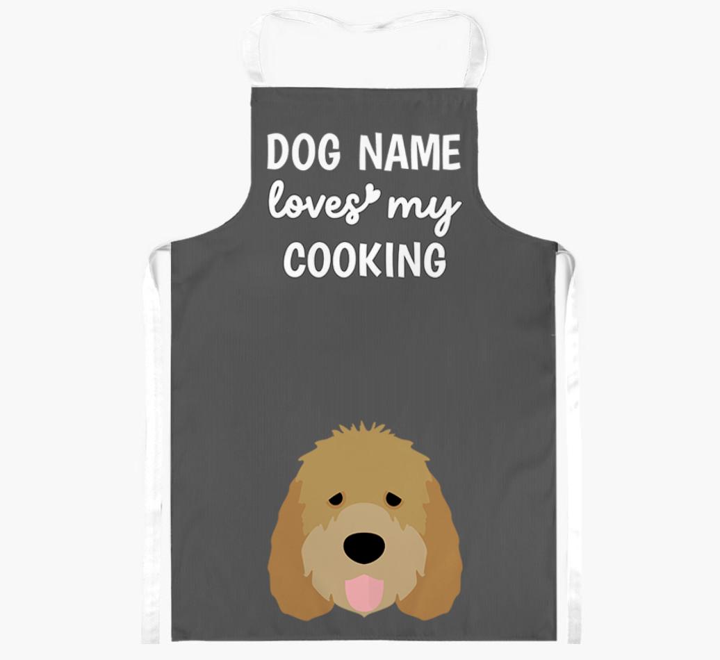 Loves My Cooking: Personalised {breedFullName} Apron