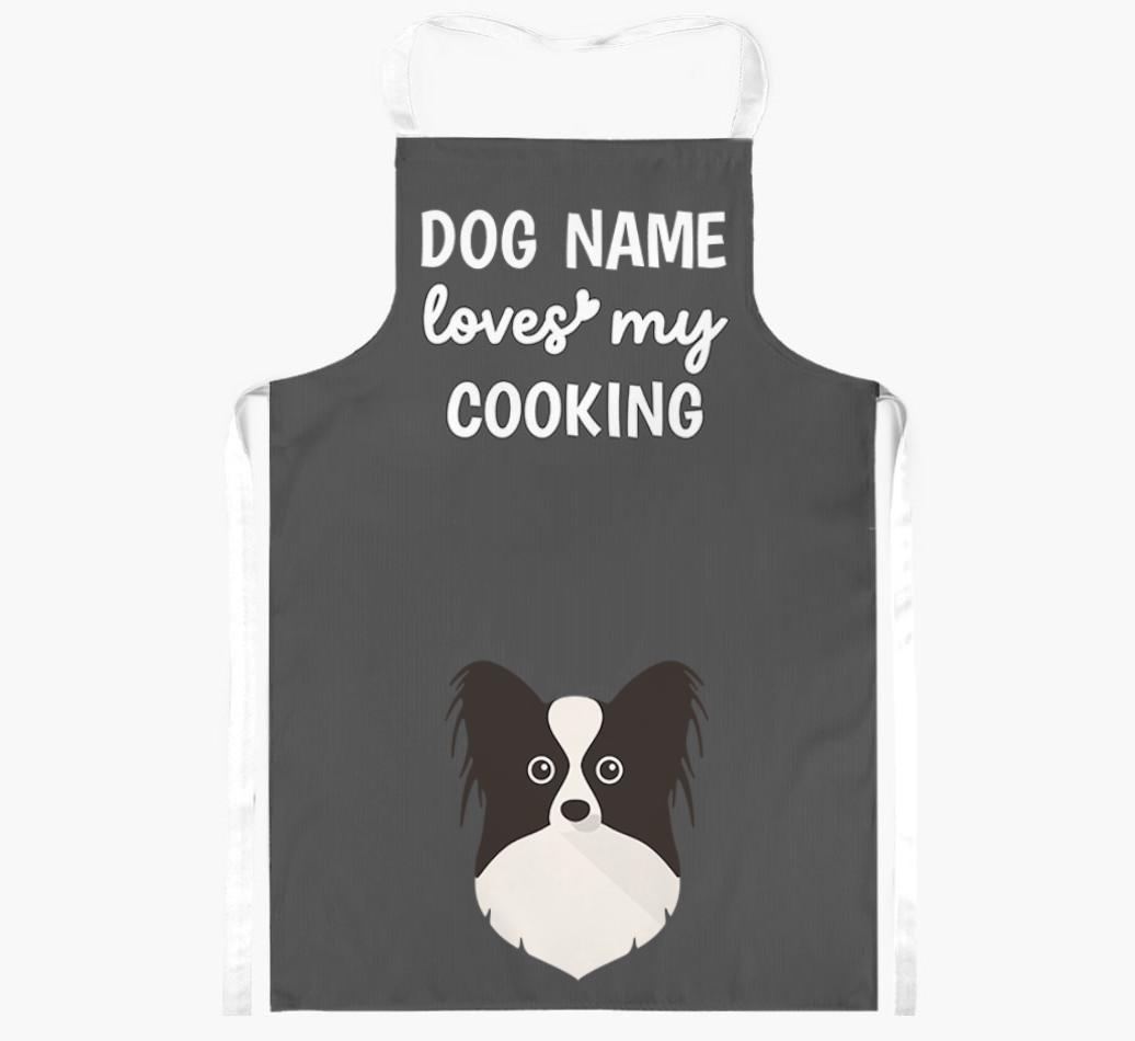 Loves My Cooking: Personalised {breedFullName} Apron