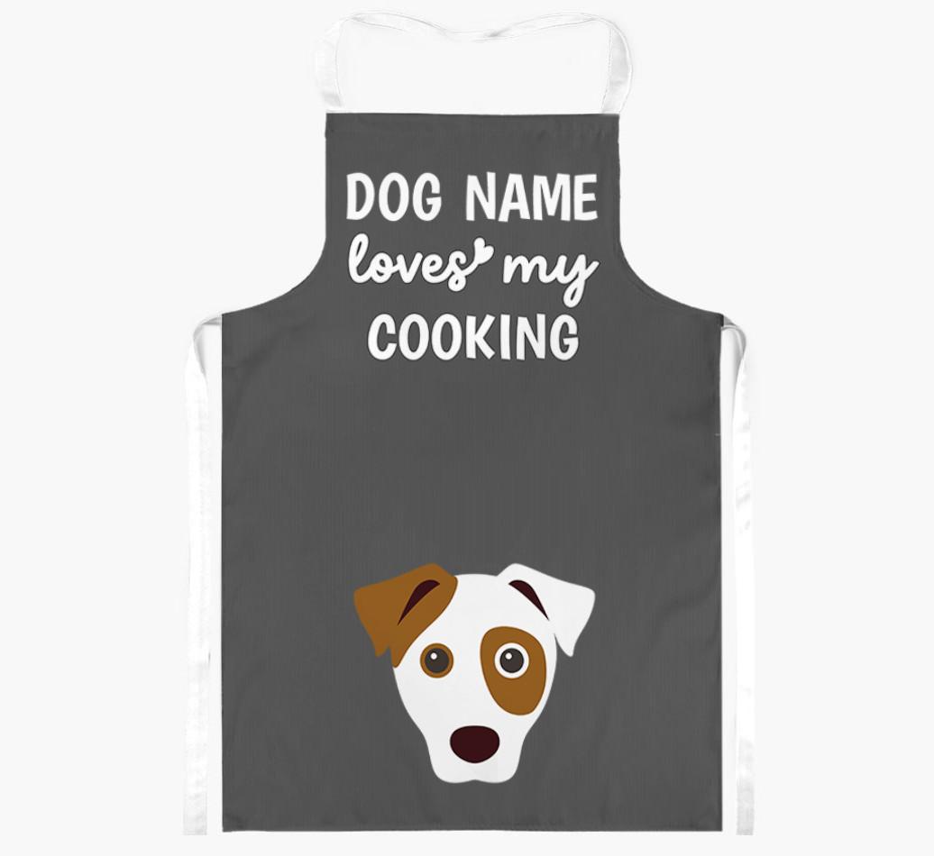 Loves My Cooking: Personalised {breedFullName} Apron