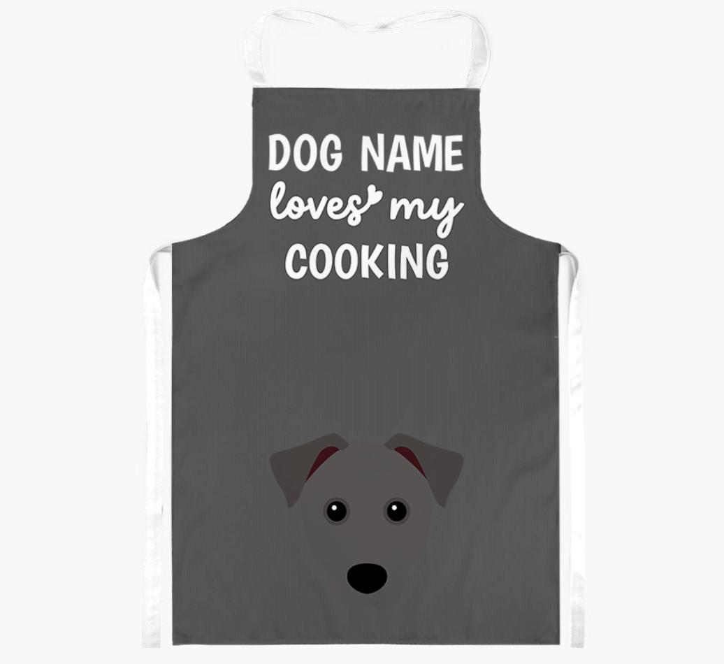 Loves My Cooking: Personalised {breedFullName} Apron