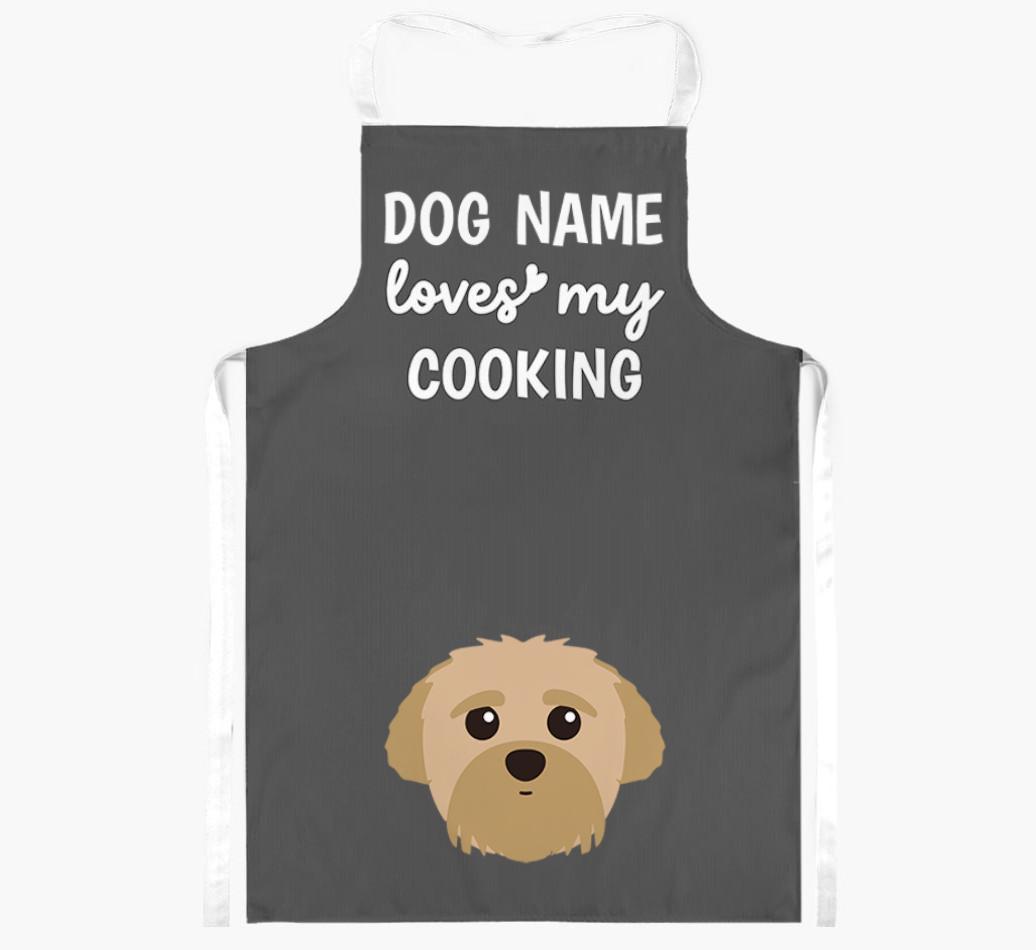 Loves My Cooking: Personalised {breedFullName} Apron