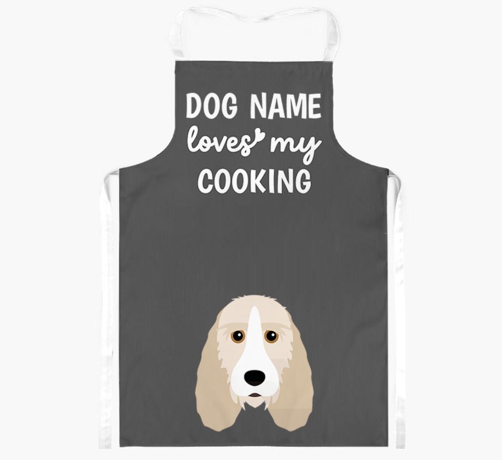 Loves My Cooking: Personalised {breedFullName} Apron