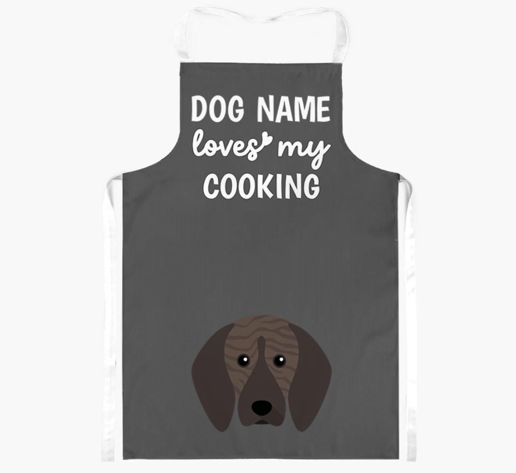 Loves My Cooking: Personalised {breedFullName} Apron