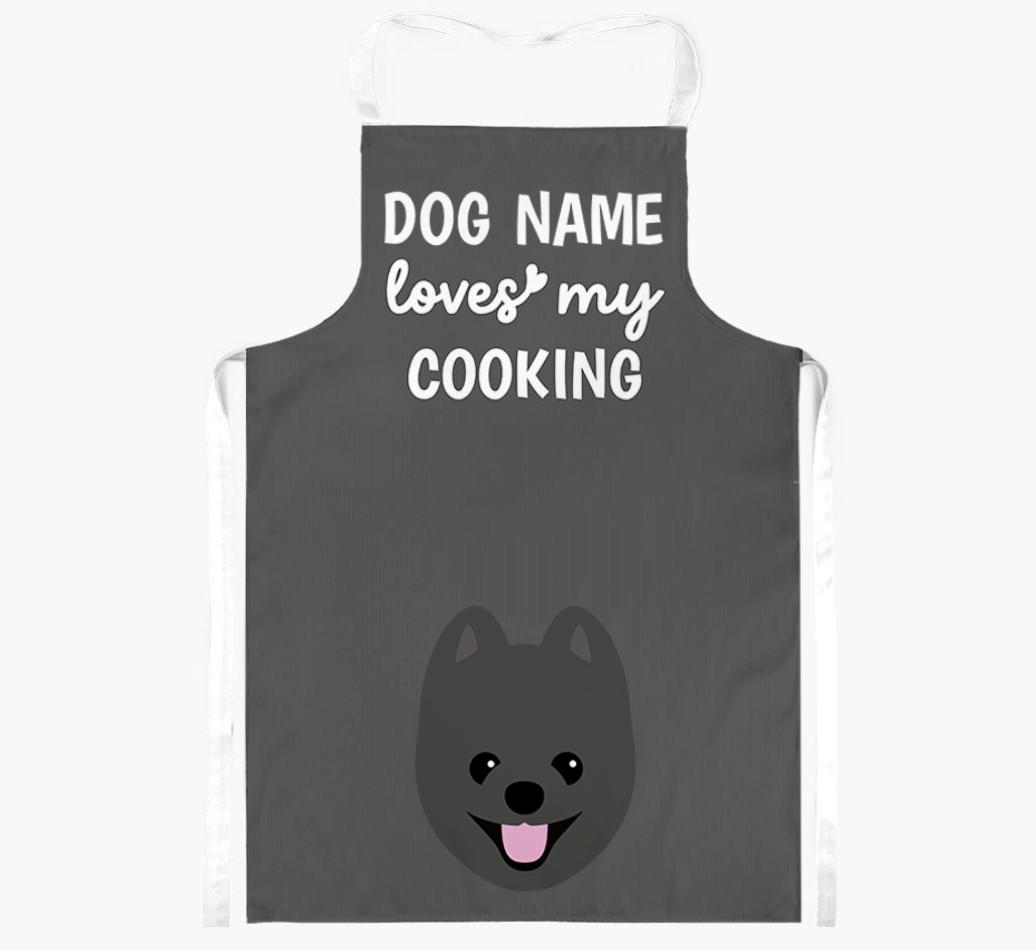 Loves My Cooking: Personalised {breedFullName} Apron