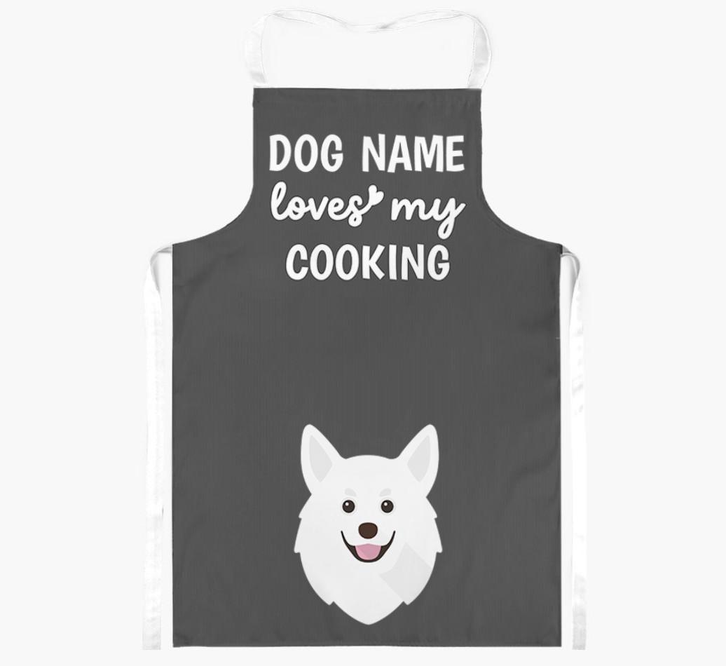 Loves My Cooking: Personalised {breedFullName} Apron