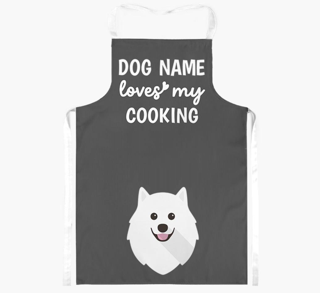 Loves My Cooking: Personalised {breedFullName} Apron