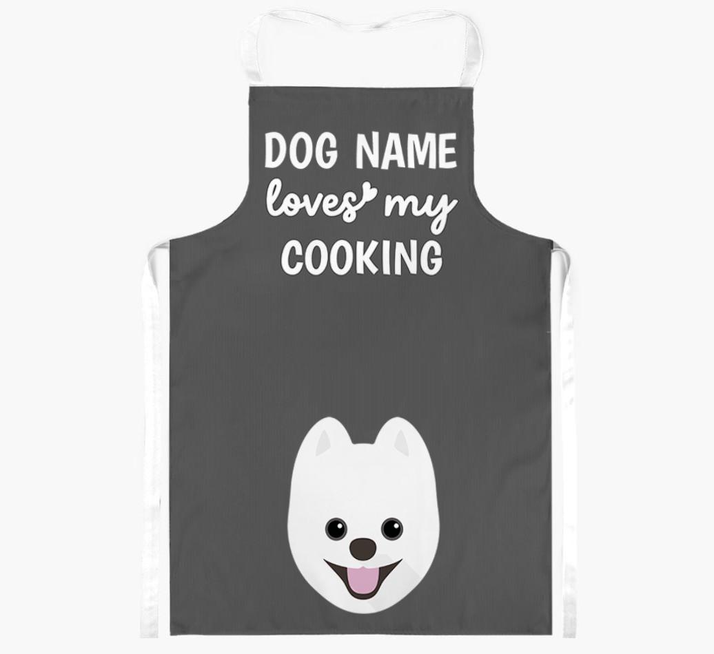 Loves My Cooking: Personalised {breedFullName} Apron