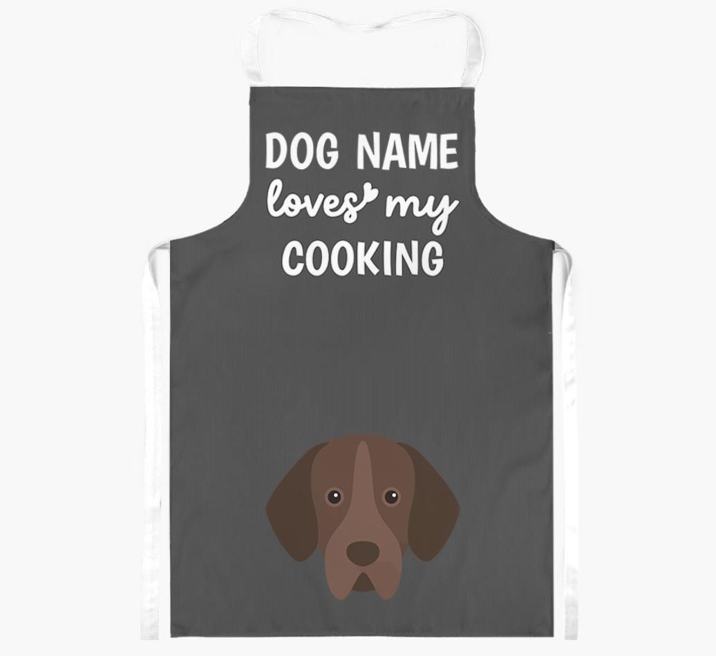 Loves My Cooking: Personalised {breedFullName} Apron