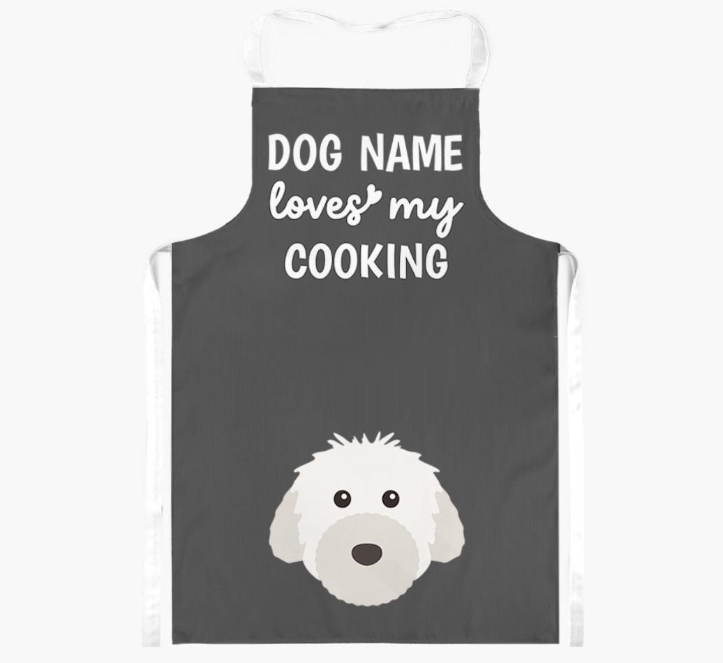 Loves My Cooking: Personalised {breedFullName} Apron