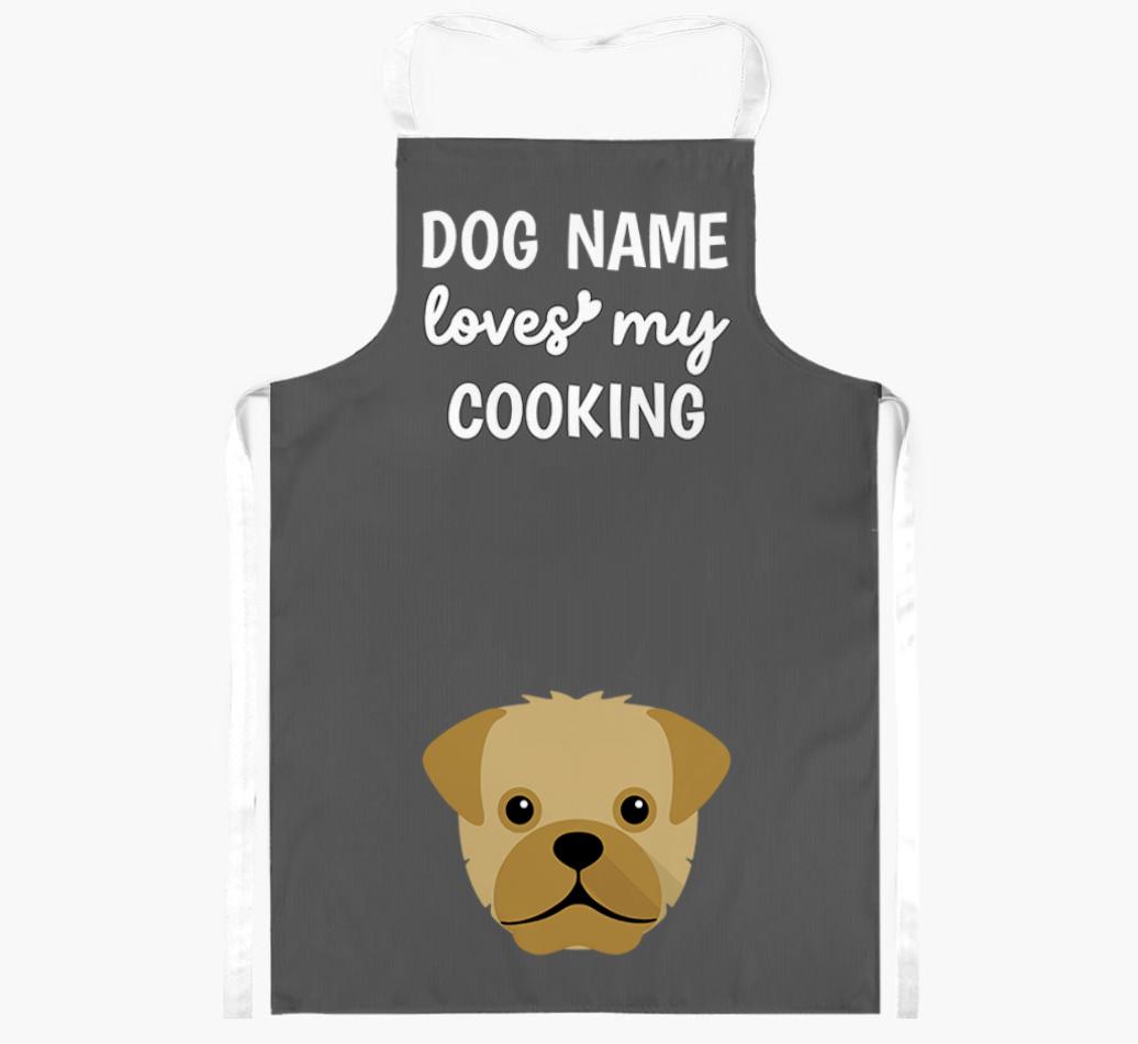 Loves My Cooking: Personalised {breedFullName} Apron