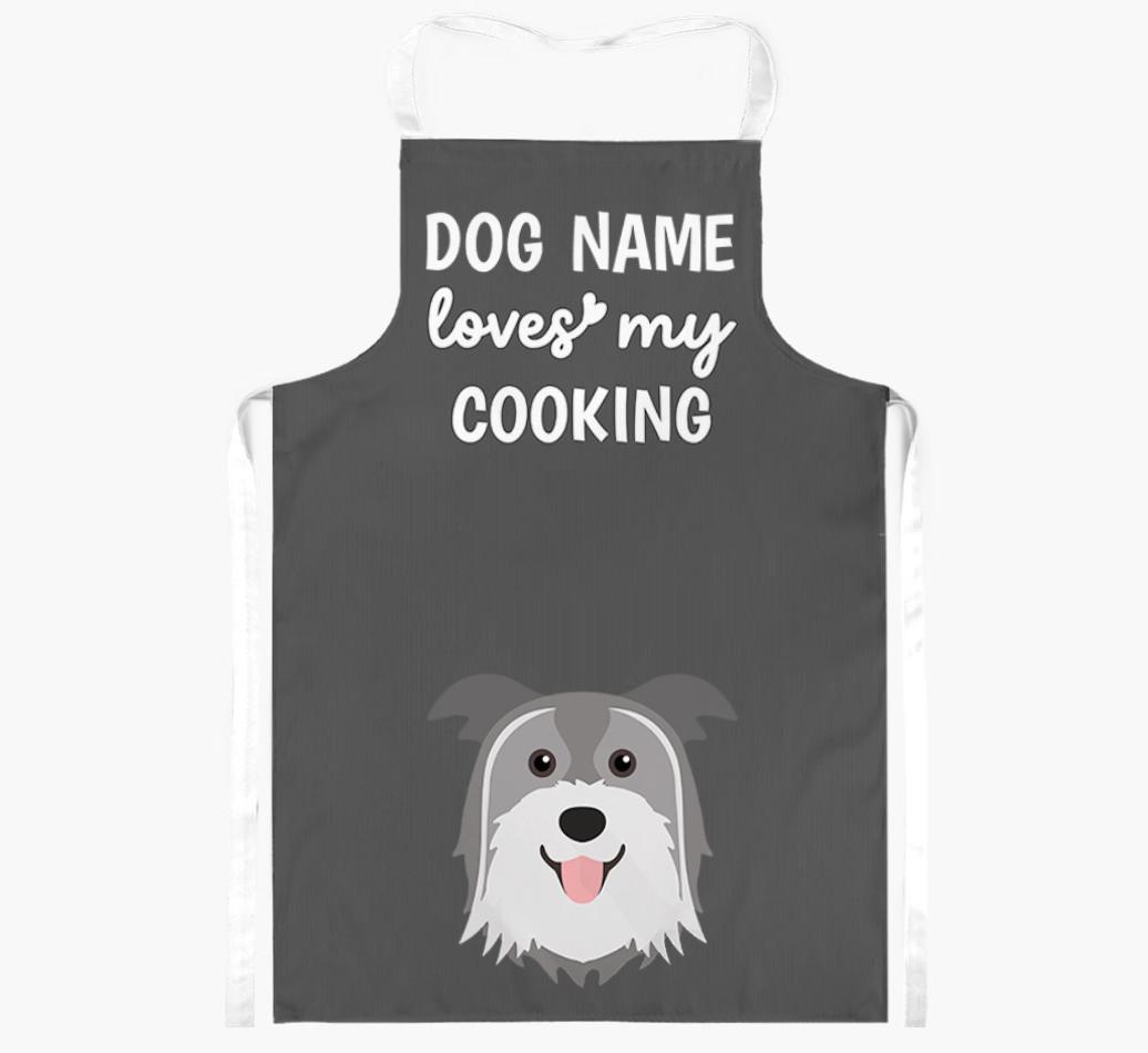Loves My Cooking: Personalised {breedFullName} Apron