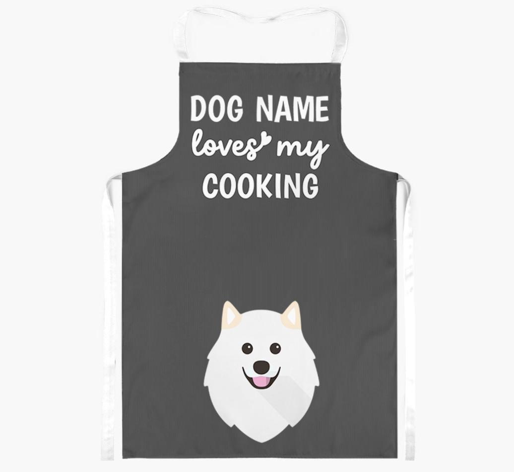 Loves My Cooking: Personalised {breedFullName} Apron