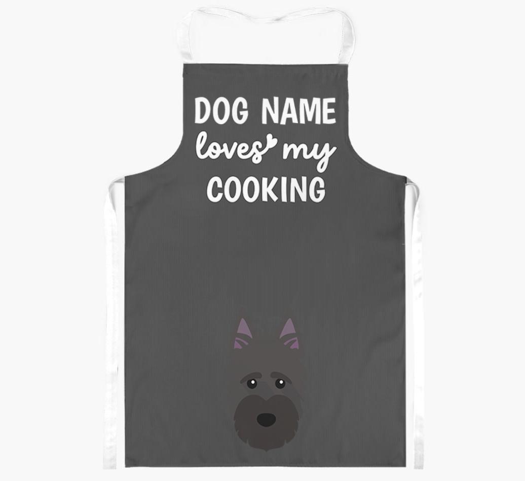 Loves My Cooking: Personalised {breedFullName} Apron