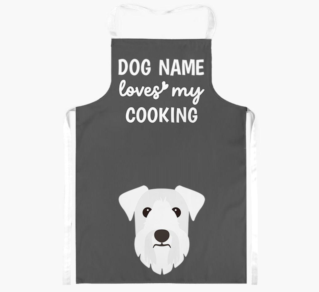 Loves My Cooking: Personalised {breedFullName} Apron