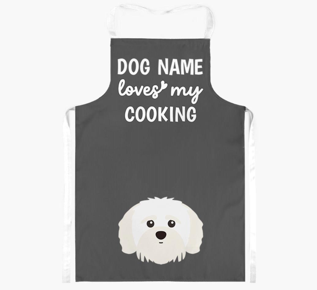 Loves My Cooking: Personalised {breedFullName} Apron