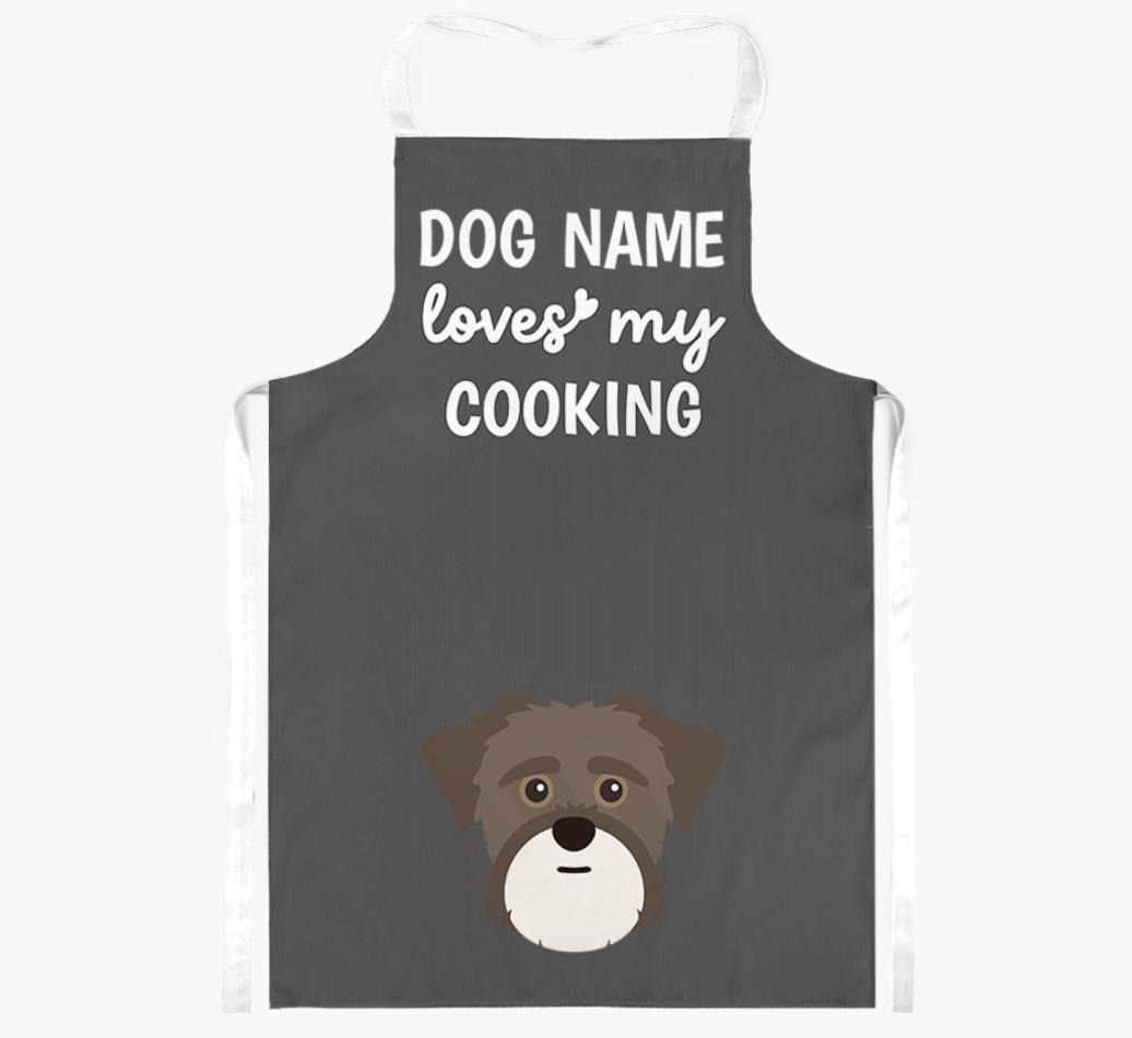 Loves My Cooking: Personalised {breedFullName} Apron