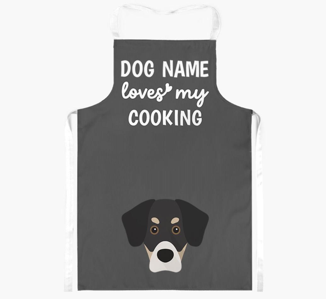 Loves My Cooking: Personalised {breedFullName} Apron