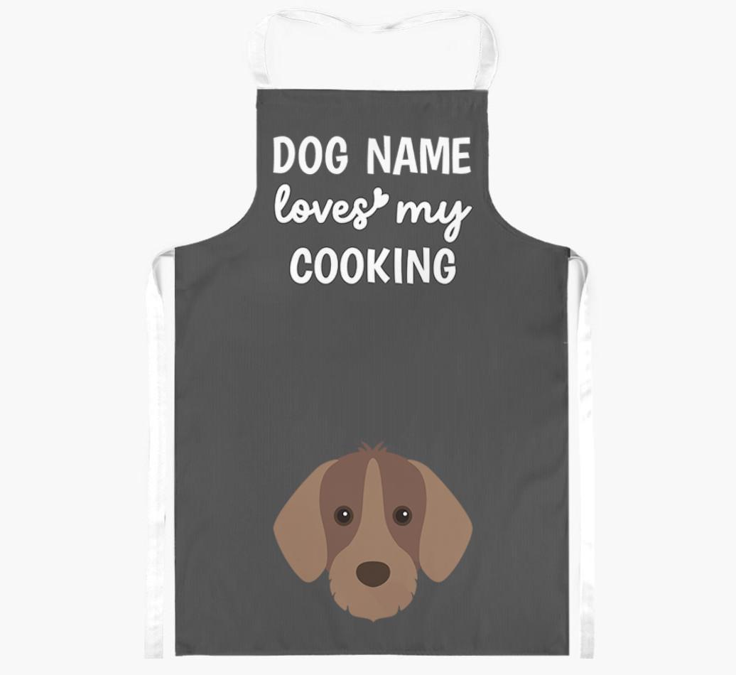 Loves My Cooking: Personalised {breedFullName} Apron