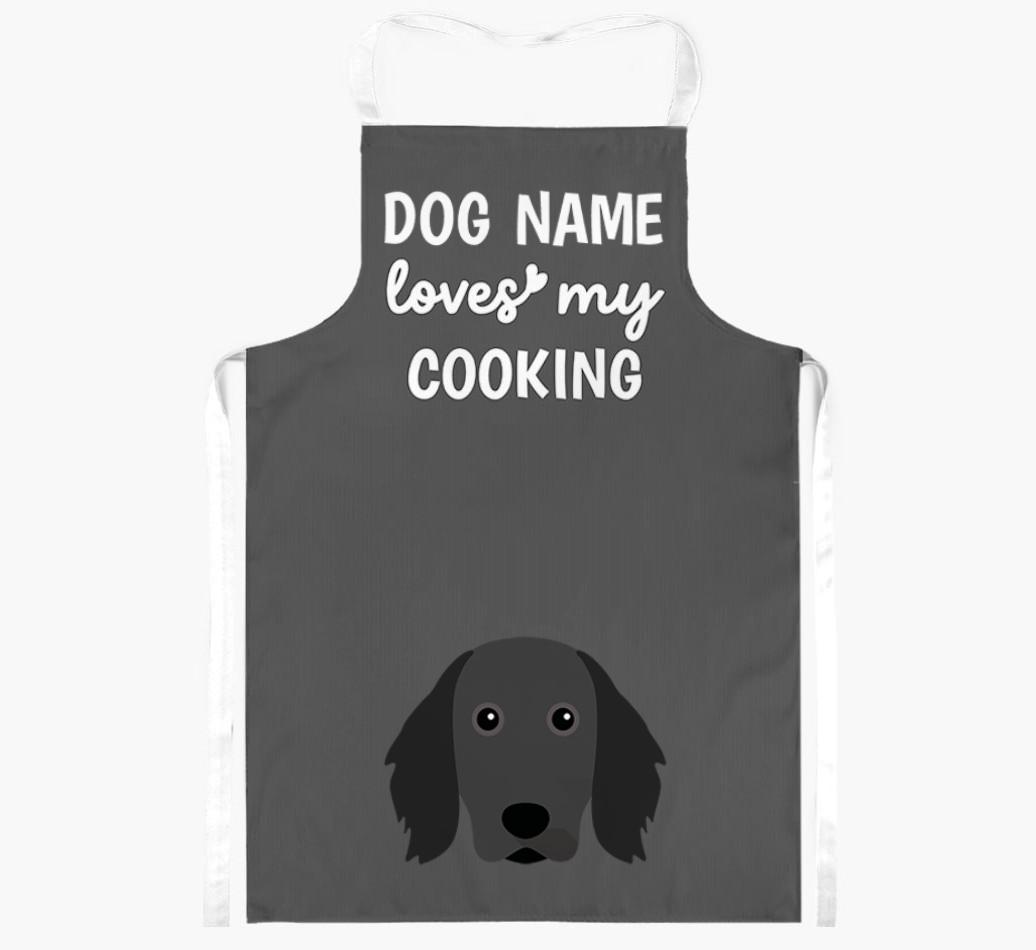 Loves My Cooking: Personalised {breedFullName} Apron