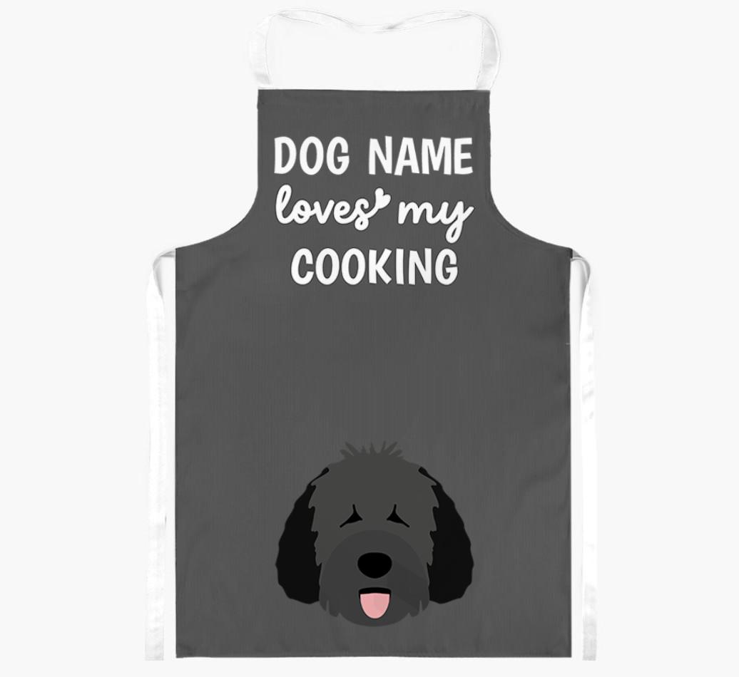 Loves My Cooking: Personalised {breedFullName} Apron