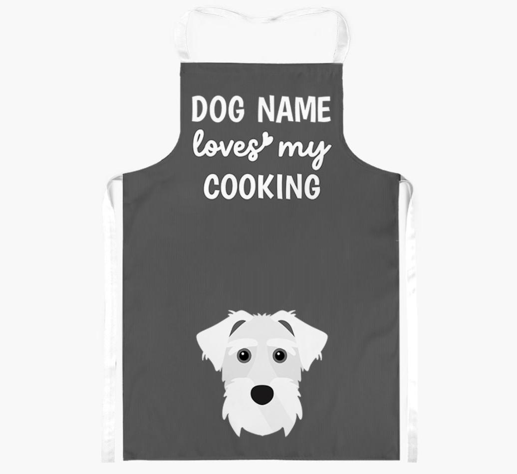 Loves My Cooking: Personalised {breedFullName} Apron