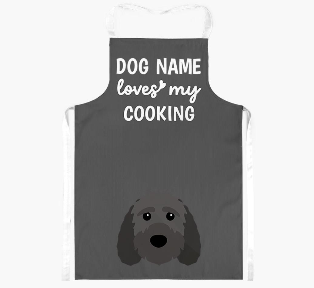 Loves My Cooking: Personalised {breedFullName} Apron