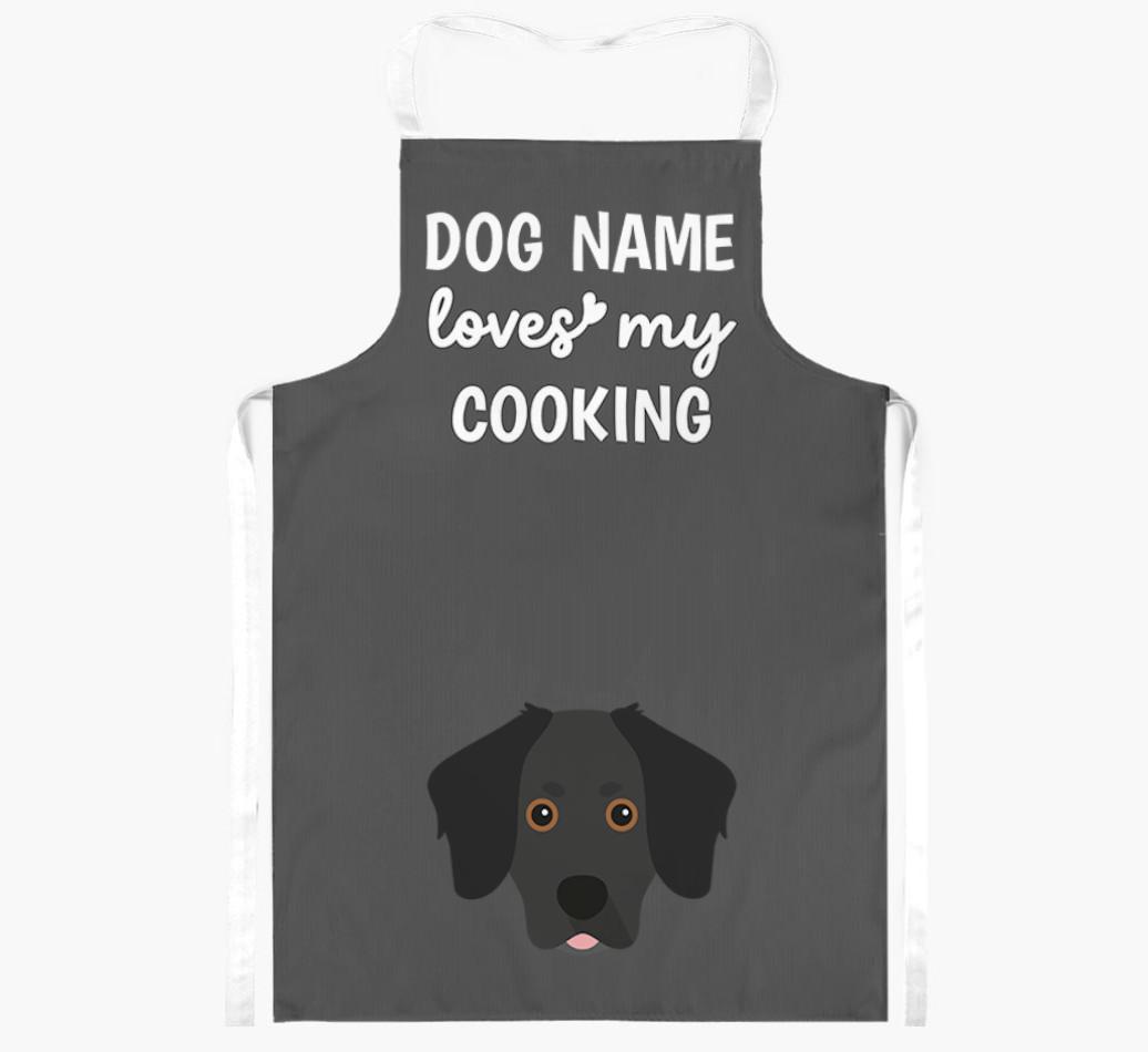 Loves My Cooking: Personalised {breedFullName} Apron