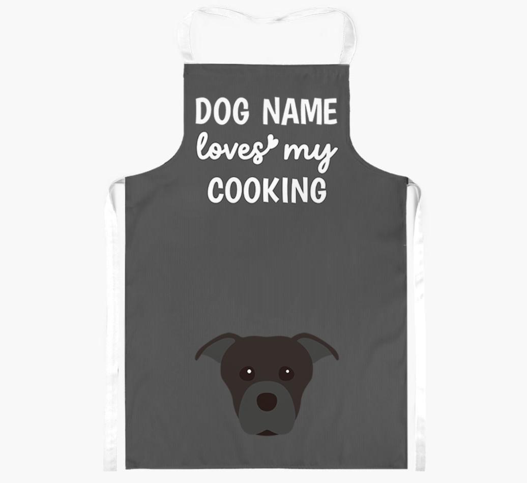 Loves My Cooking: Personalised {breedFullName} Apron