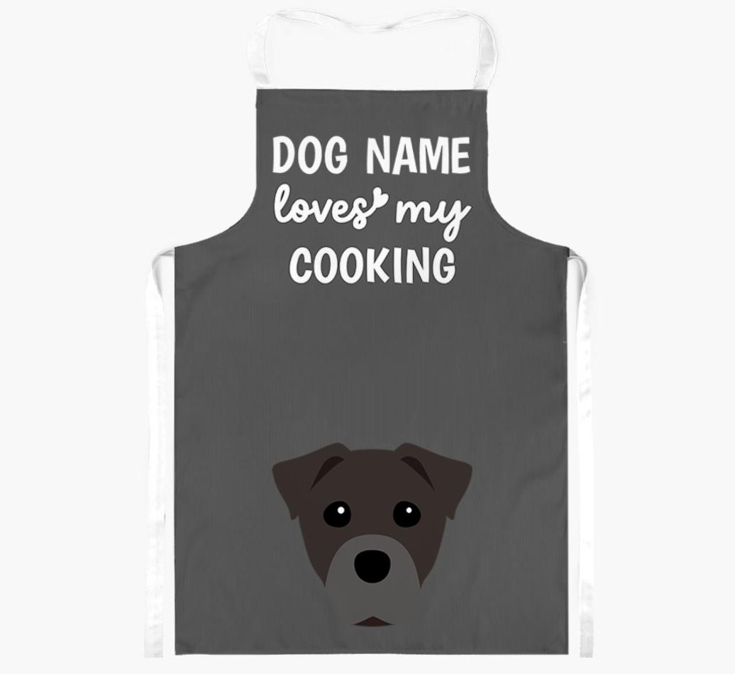 Loves My Cooking: Personalised {breedFullName} Apron