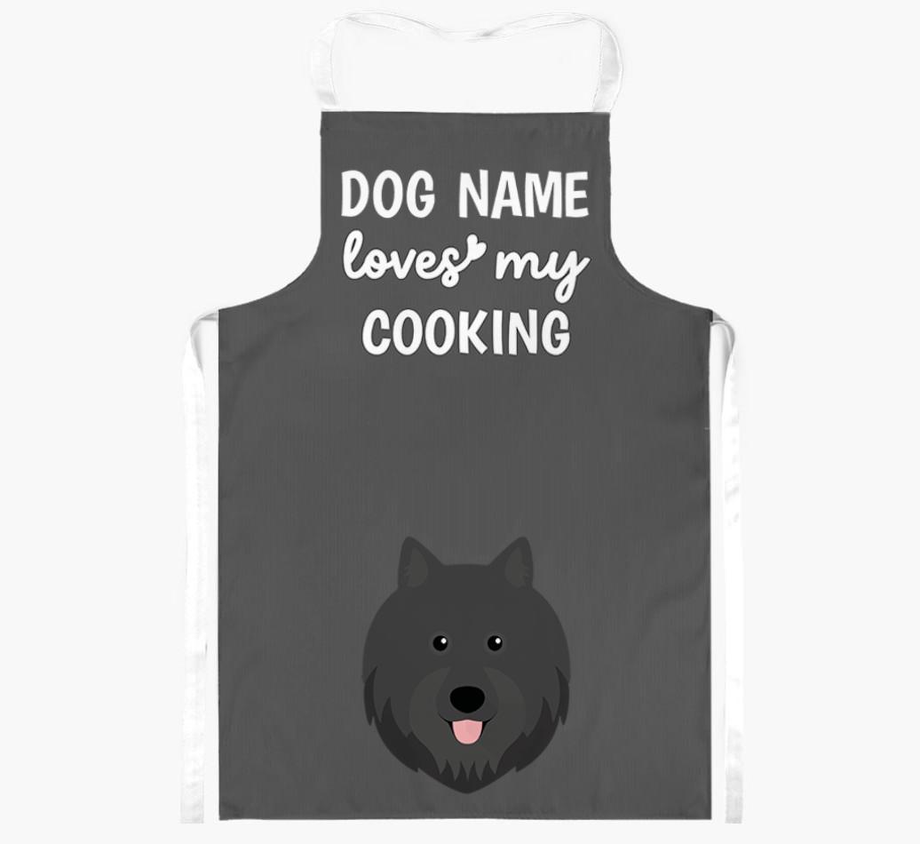 Loves My Cooking: Personalised {breedFullName} Apron