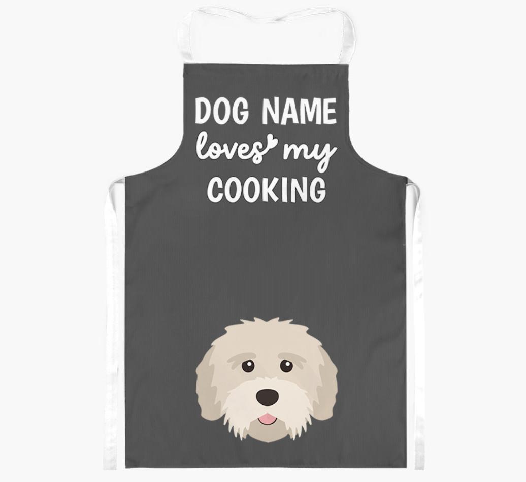 Loves My Cooking: Personalised {breedFullName} Apron