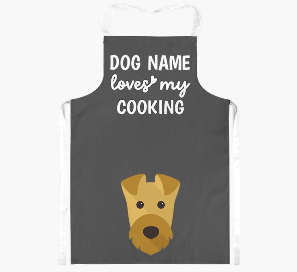 Loves My Cooking: Personalised {breedFullName} Apron