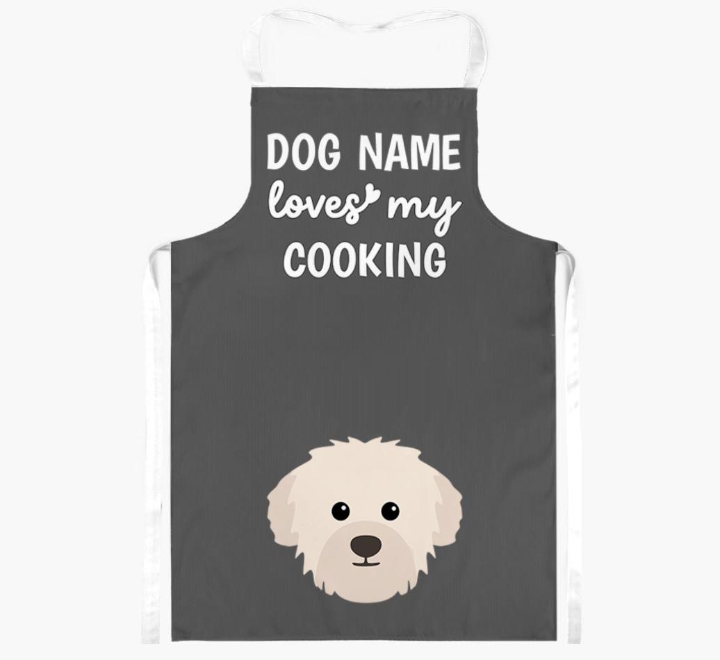 Loves My Cooking: Personalised {breedFullName} Apron