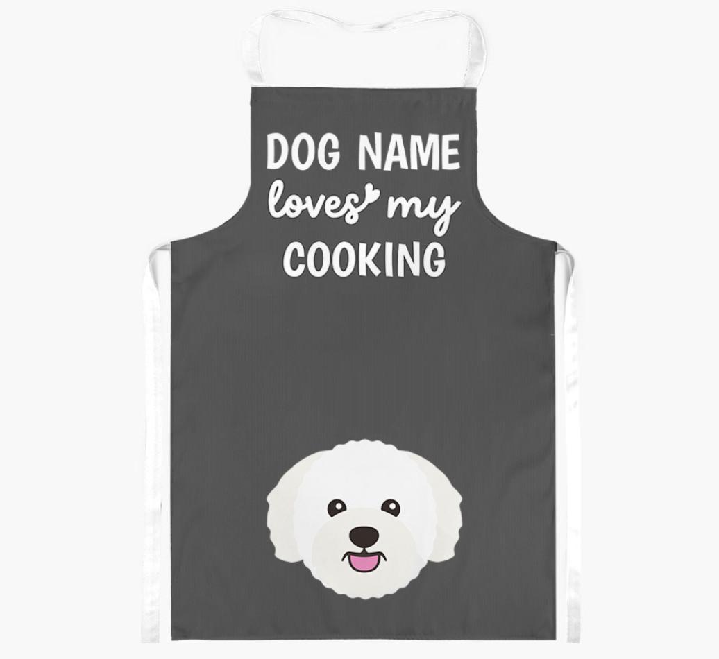 Loves My Cooking: Personalised {breedFullName} Apron