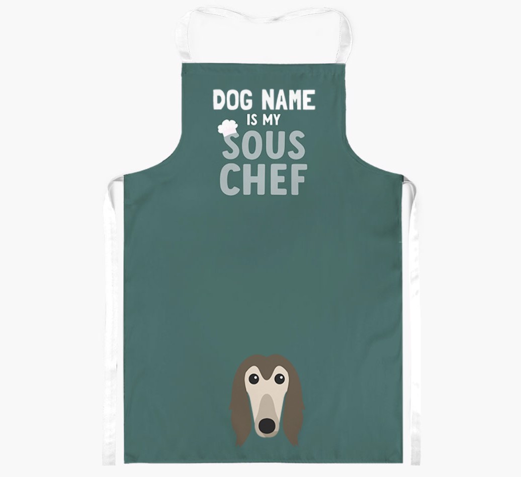 My Sous Chef: Personalised {breedFullName} Apron