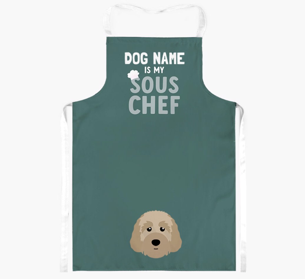 My Sous Chef: Personalised {breedFullName} Apron