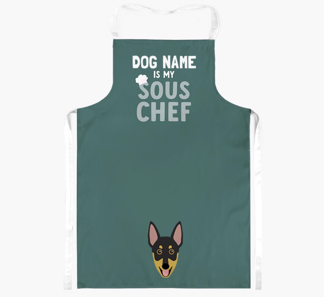 My Sous Chef: Personalised {breedFullName} Apron