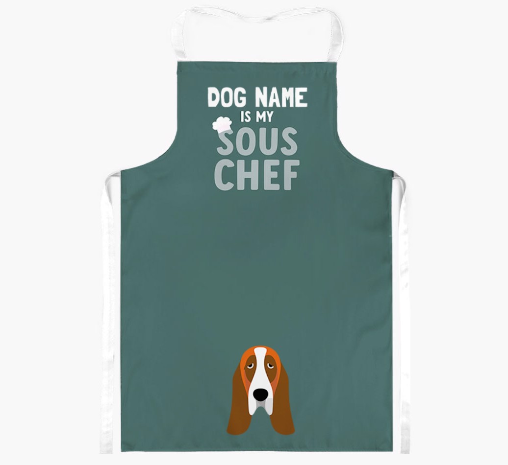 My Sous Chef: Personalised {breedFullName} Apron