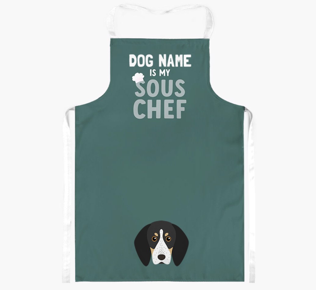 My Sous Chef: Personalised {breedFullName} Apron