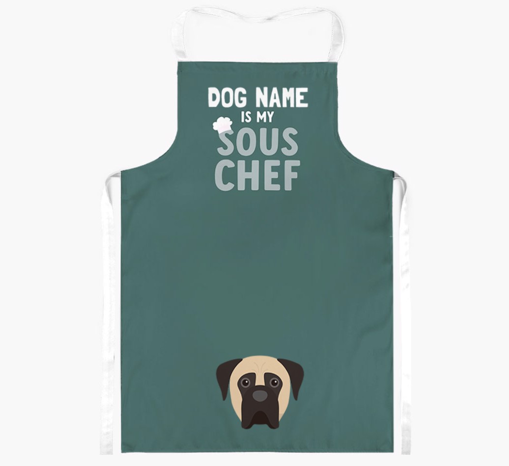 My Sous Chef: Personalised {breedFullName} Apron