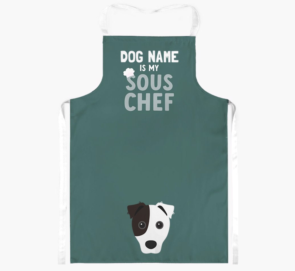 My Sous Chef: Personalised {breedFullName} Apron