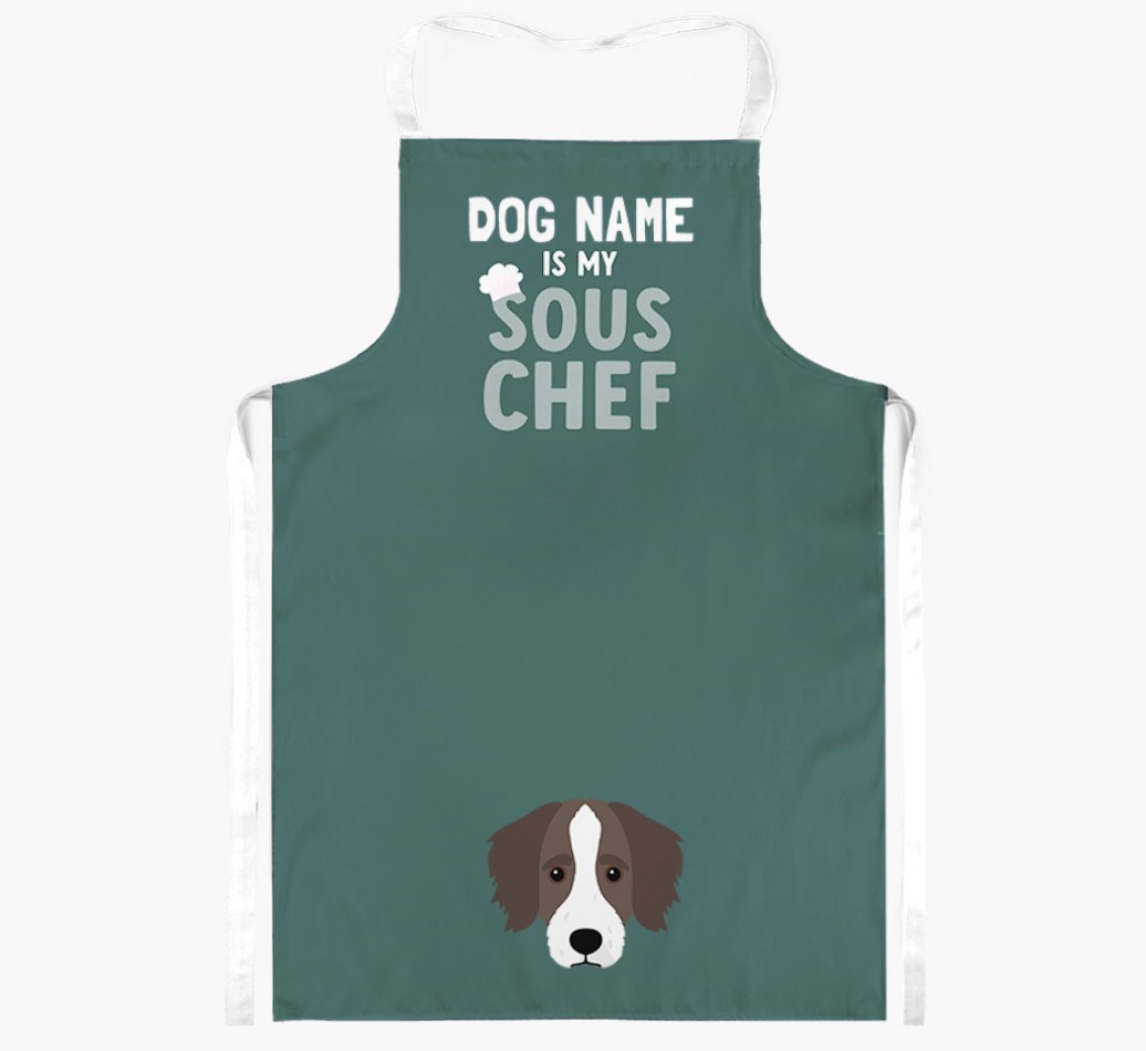My Sous Chef: Personalised {breedFullName} Apron