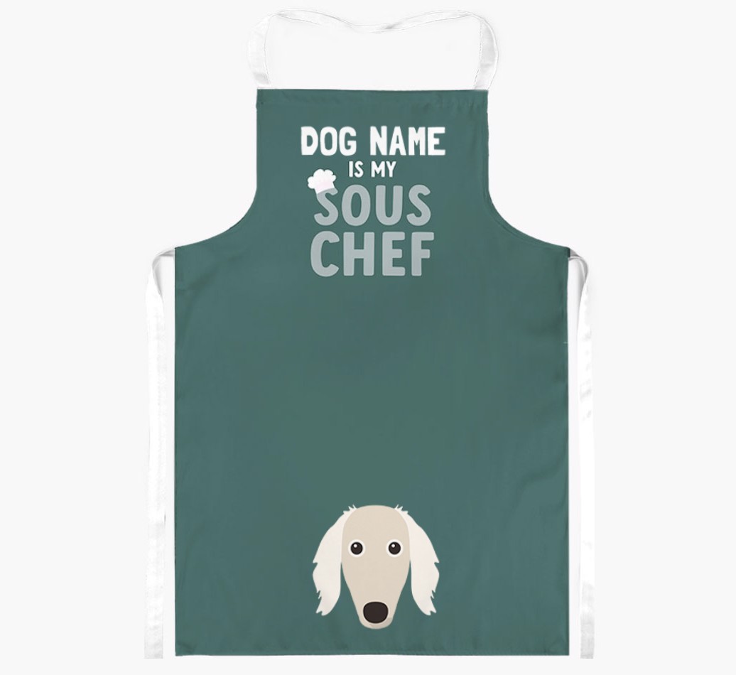 My Sous Chef: Personalised {breedFullName} Apron