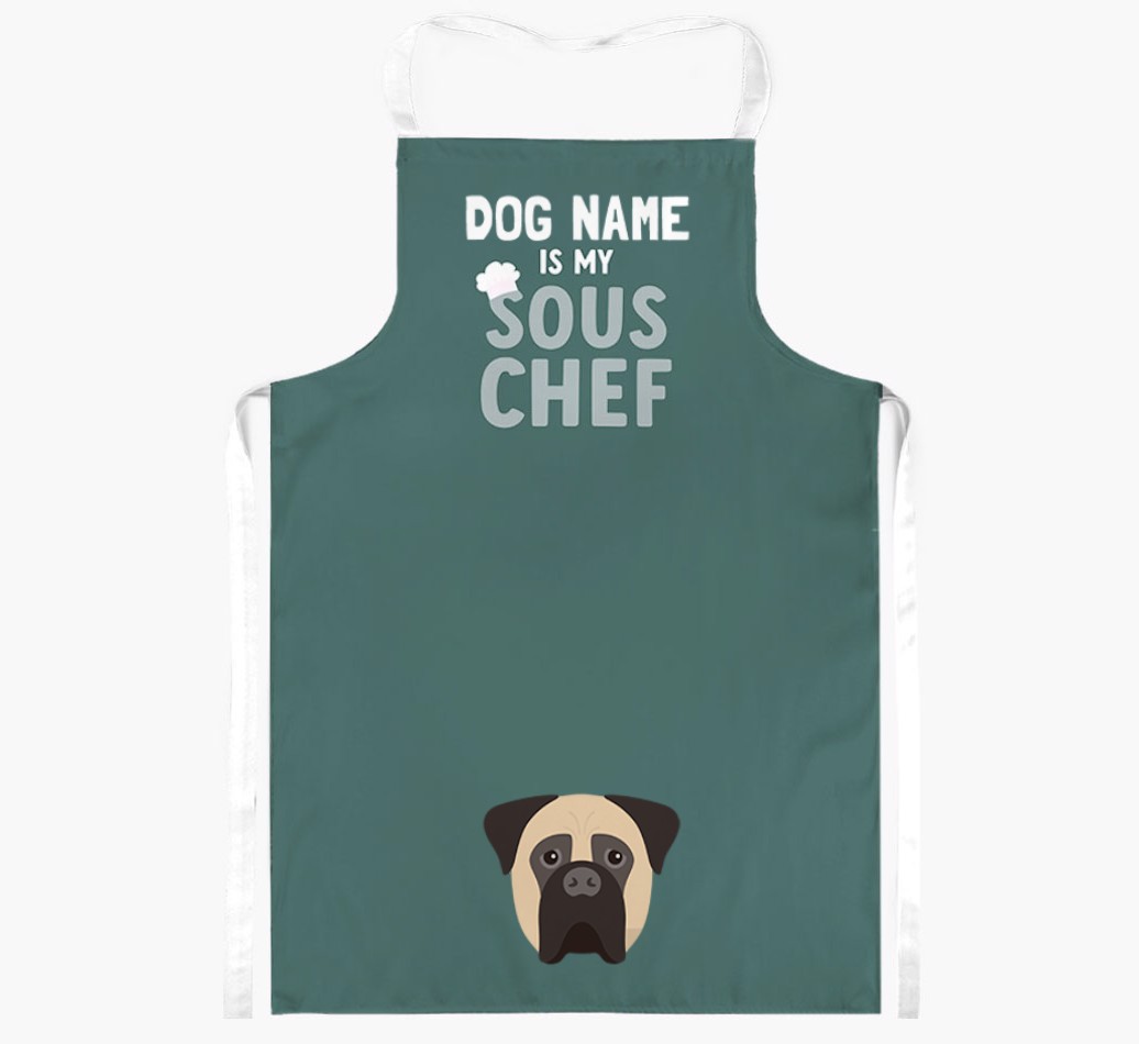 My Sous Chef: Personalised {breedFullName} Apron