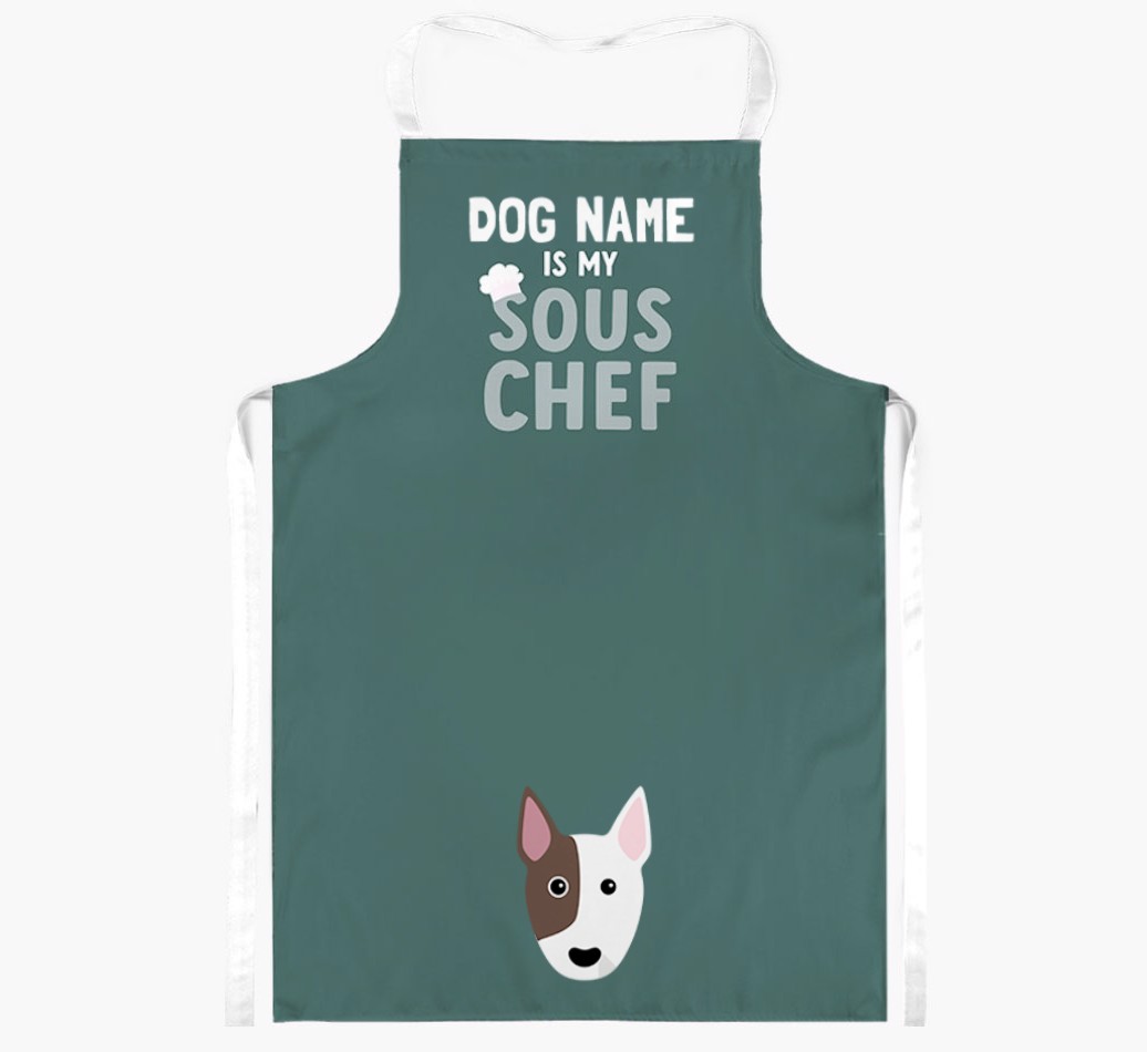 My Sous Chef: Personalised {breedFullName} Apron