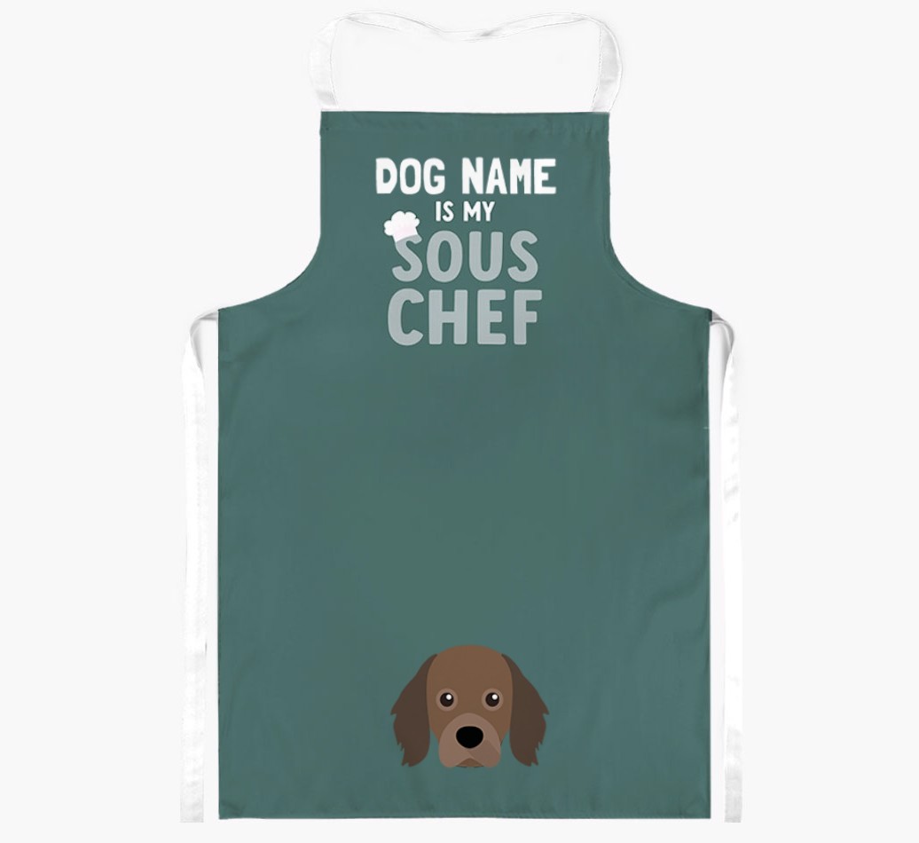 My Sous Chef: Personalised {breedFullName} Apron